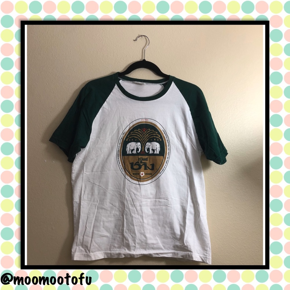 Chang Beer Premium Quality Thailand T-shirt